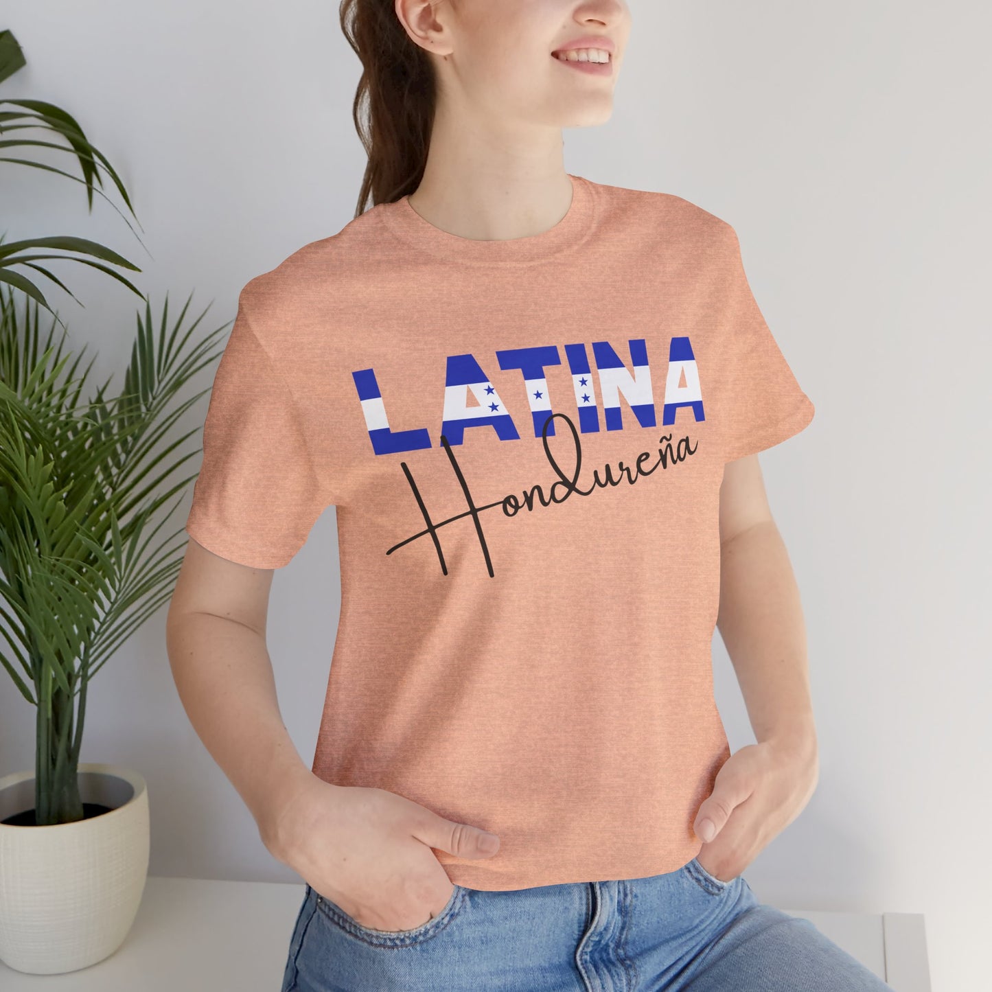 Latina Hondureña, Shirt - Honduras Latina Pride Graphic Tee for Women