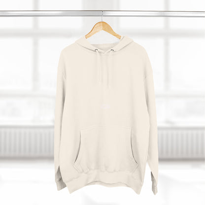 iGB Fits Cozy Three-Panel Fleece Hoodie, Casual Wear, Unisex Fashion, Gift for Her/Him, Fall/Winter Apparel, Comfortable Layering