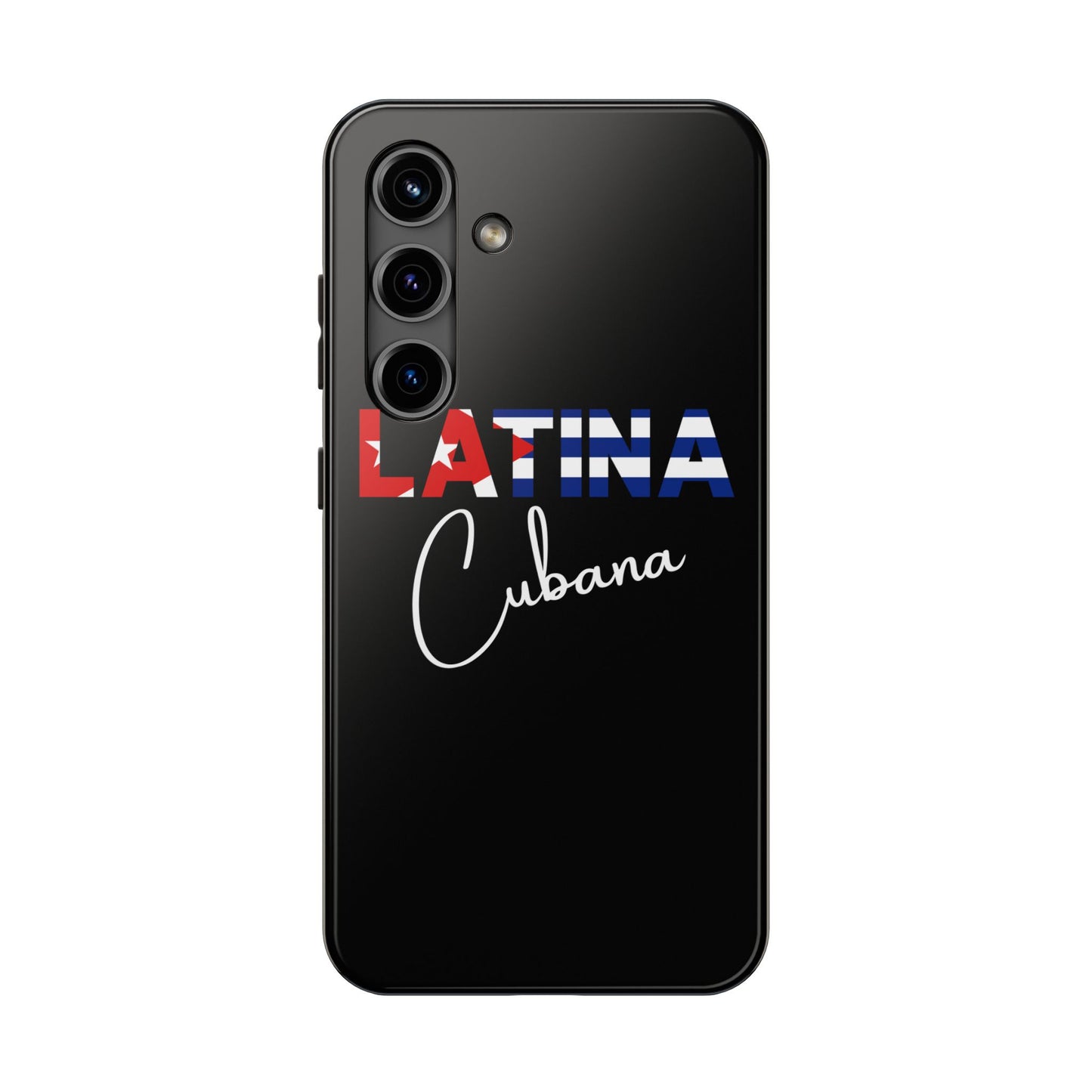 Latina Cubana Tough Phone Case | Cuba Latina Pride Protective Cover