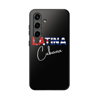 Latina Cubana Tough Phone Case | Cuba Latina Pride Protective Cover