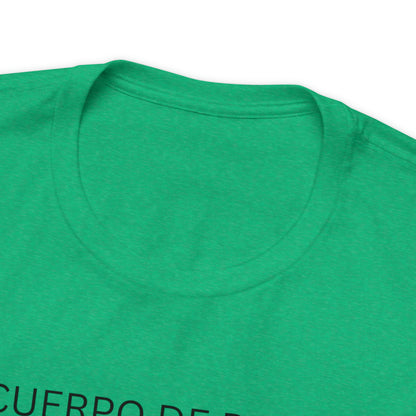 Cuerpo De Playa No Incluido, shirt