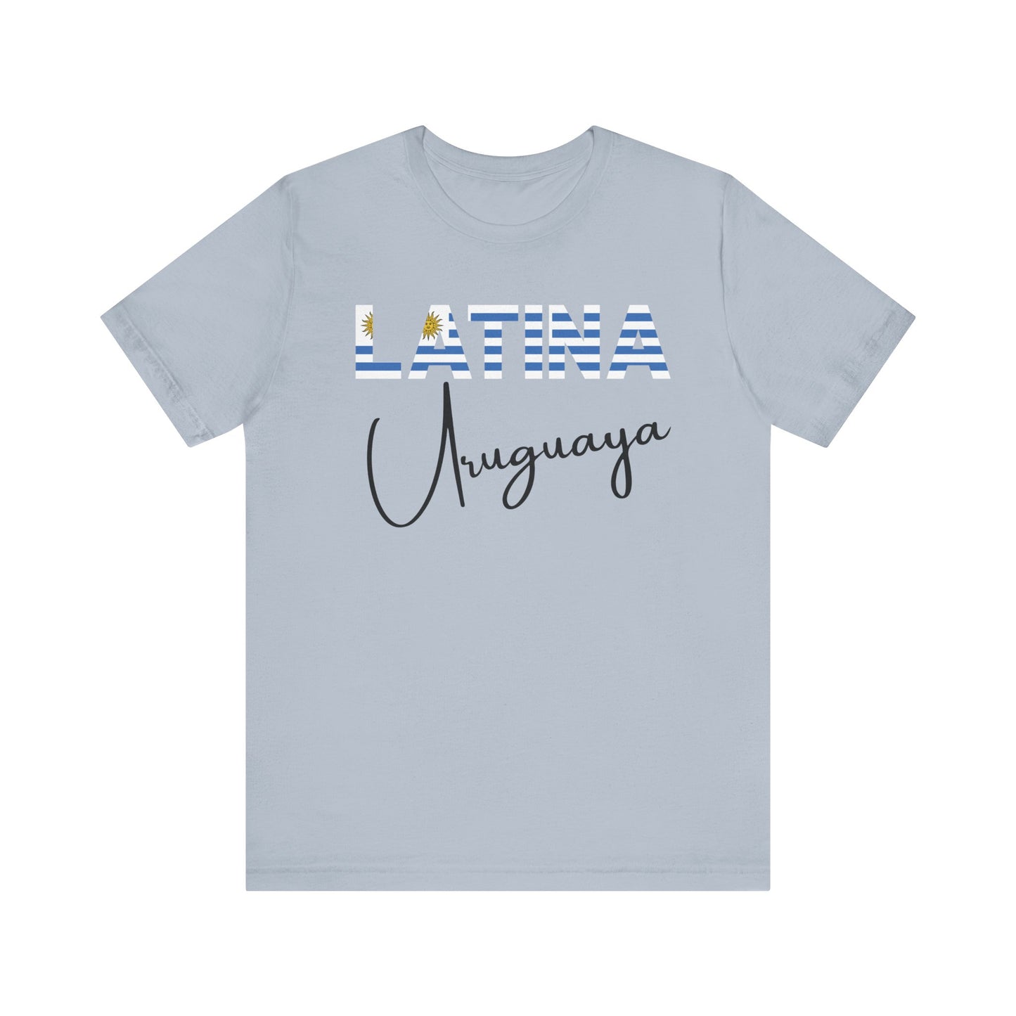 Latina Uruguaya, Shirt – Uruguay Latina Pride Graphic Tee for Women