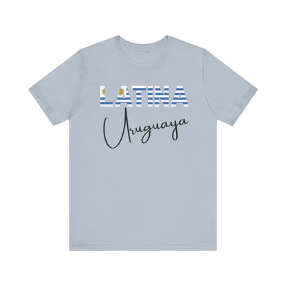 Latina Uruguaya, Shirt – Uruguay Latina Pride Graphic Tee for Women
