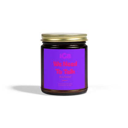 We Need to Talk, Candle (4oz, 9oz)