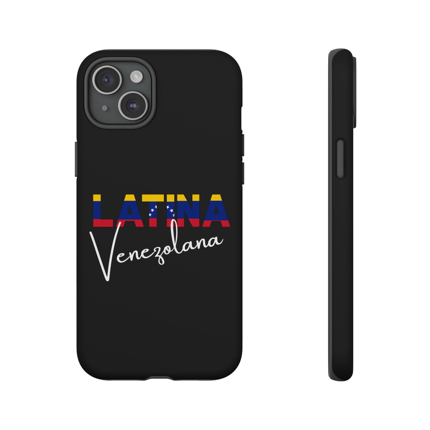 Latina Venezolana Tough Phone Case | Latina Venezolana iPhone Case | Venezuela Latina Pride Protective Cover