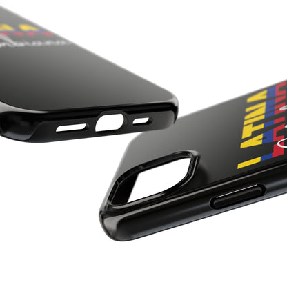 Latina Colombiana Tough iPhone Case | Colombia Latina Pride Protective Cover