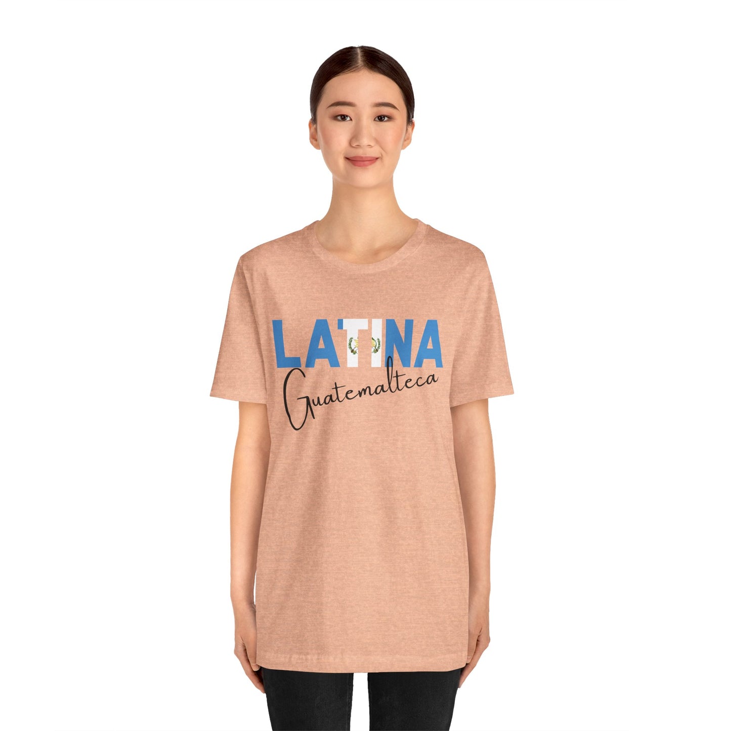 Latina Guatemalteca, Shirt – Guatemala Latina Pride Graphic Tee for Women