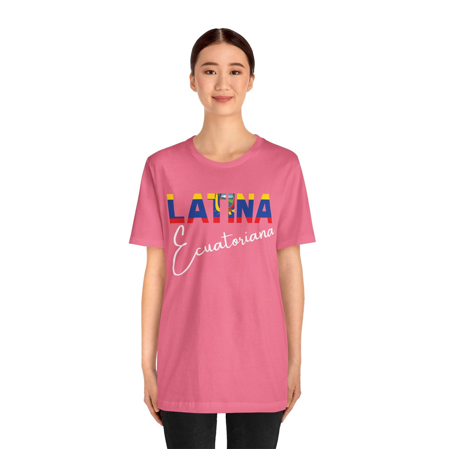Latina Ecuatoriana Shirt | Ecuador Latina Pride Graphic Tee for Women