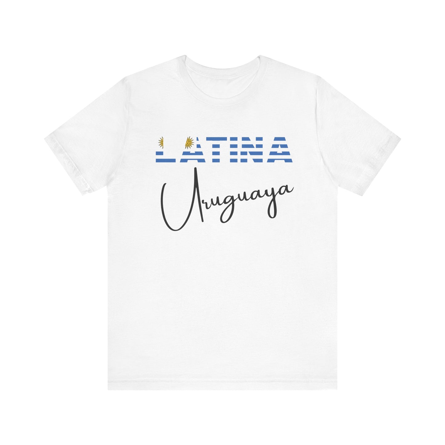 Latina Uruguaya, Shirt – Uruguay Latina Pride Graphic Tee for Women