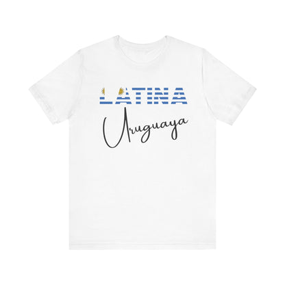 Latina Uruguaya, Shirt – Uruguay Latina Pride Graphic Tee for Women