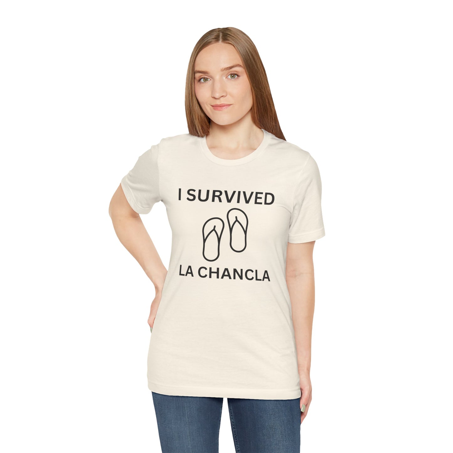 I Survived La Chancla, Shirt