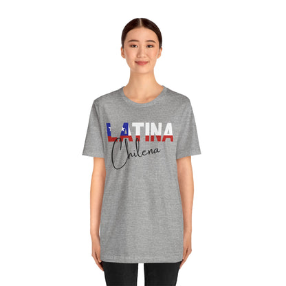 Latina Chilena, Shirts Latina Chilena Shirt – Chile Latina Pride Graphic Tee for Women