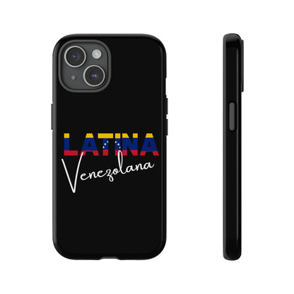 Latina Venezolana Tough Phone Case | Latina Venezolana iPhone Case | Venezuela Latina Pride Protective Cover