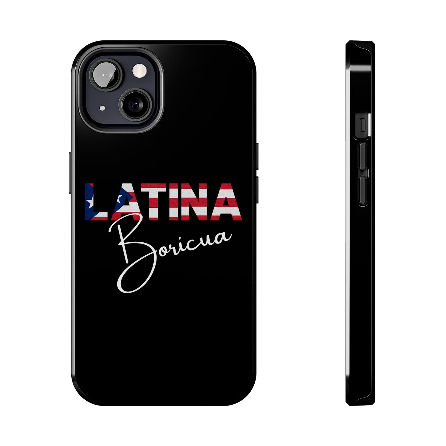 Latina Boricua, iPhone Hard Case