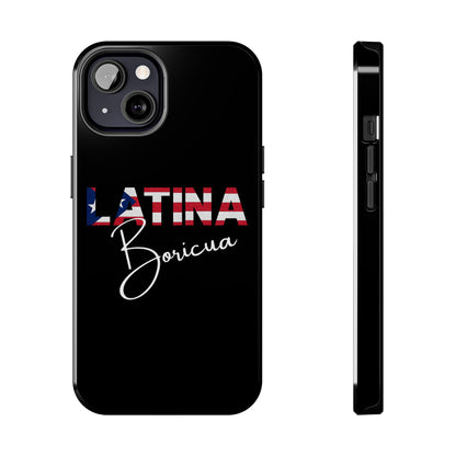 Latina Boricua, iPhone Hard Case