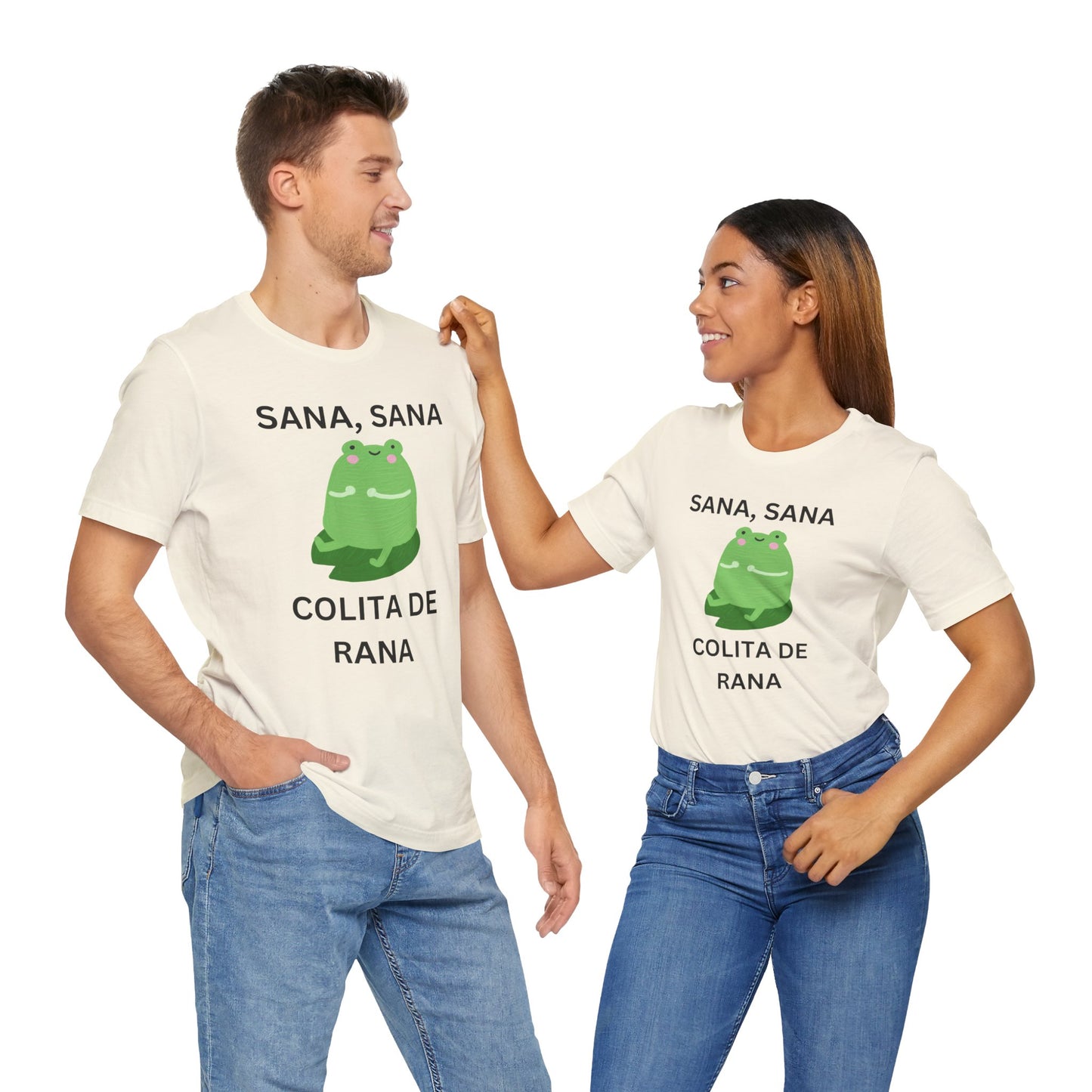 Sana Sana Colita De Rana Shirt | Funny Spanish Saying Graphic Tee
