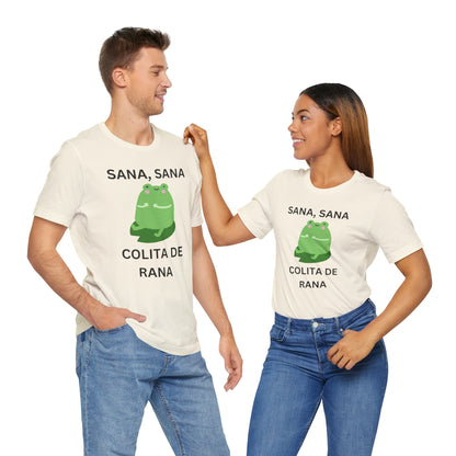 Sana Sana Colita De Rana Shirt | Funny Spanish Saying Graphic Tee