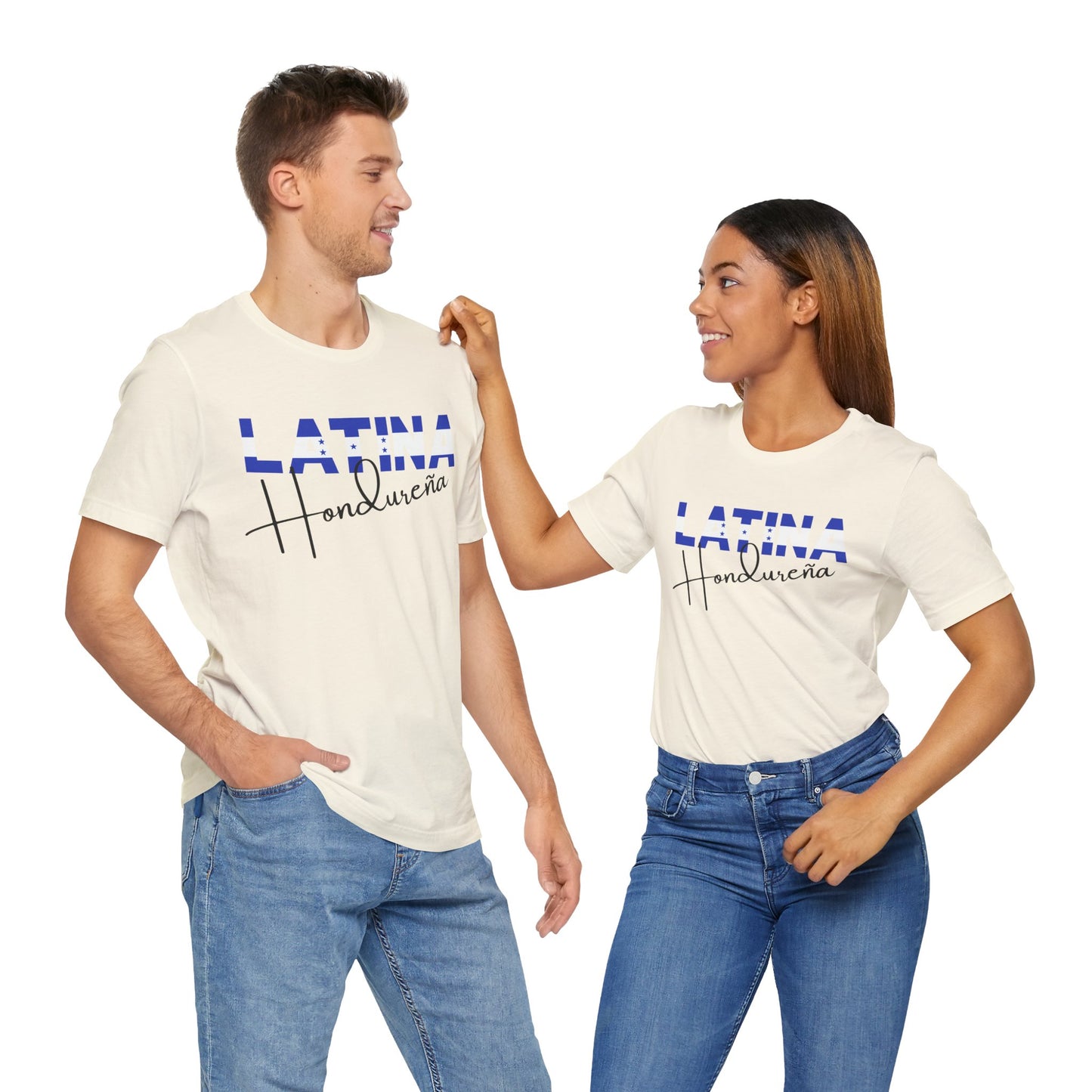 Latina Hondureña, Shirt - Honduras Latina Pride Graphic Tee for Women