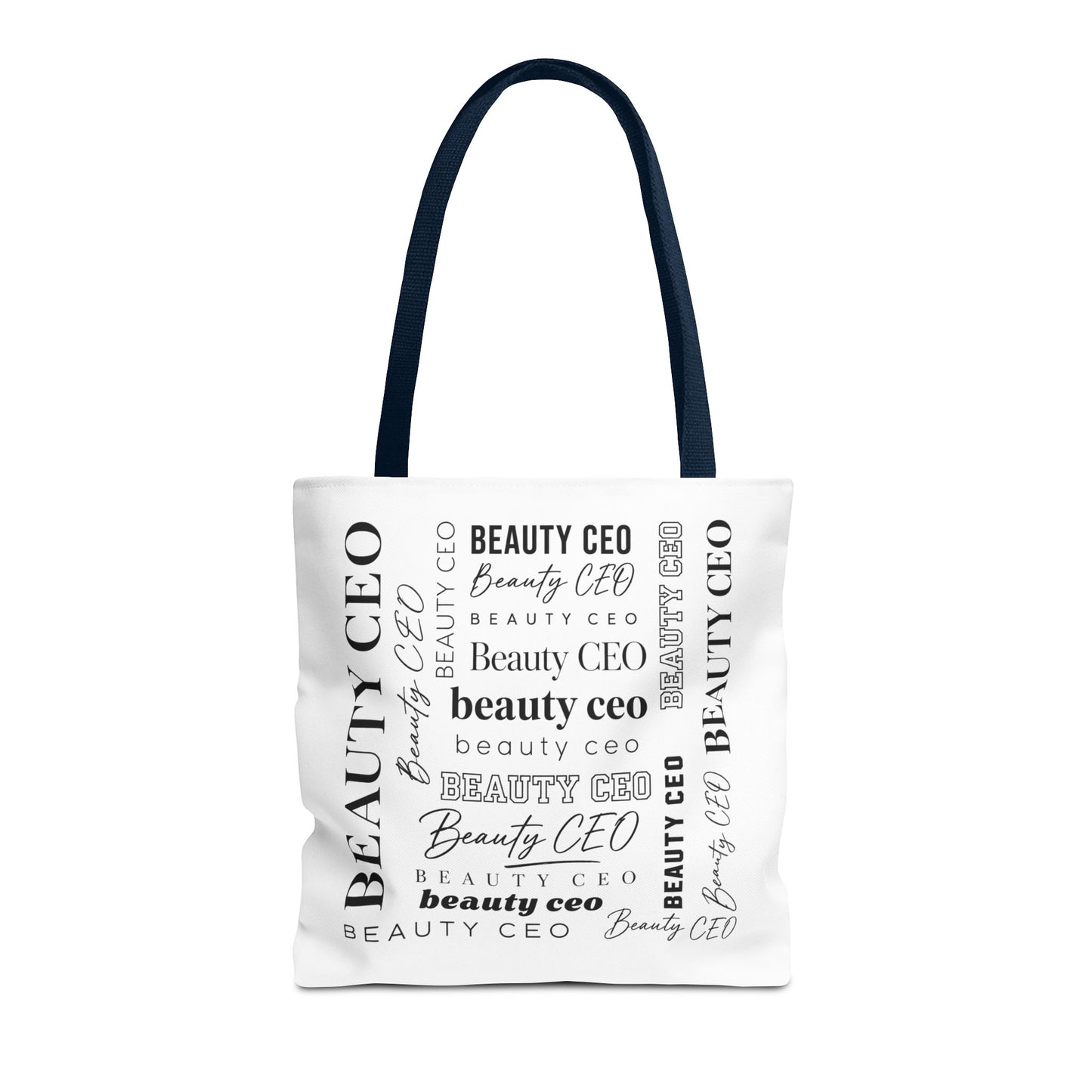 Beauty CEO Tote Bag | Boss Girl Beauty Entrepreneur Carryall