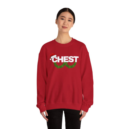 Chest Nuts Ugly Christmas Sweater