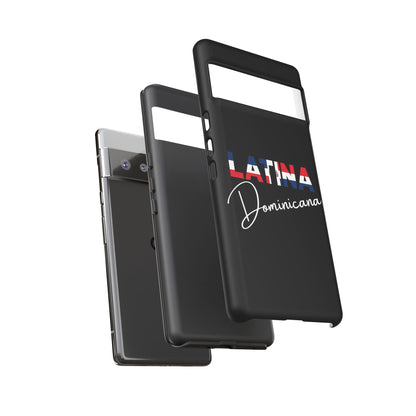 Latina Dominicana Phone Case | Dominican Republic Latina Pride Protective Case
