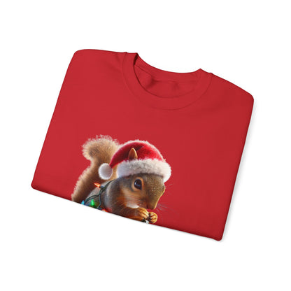 Nuts About Christmas Ugly Christmas Sweater