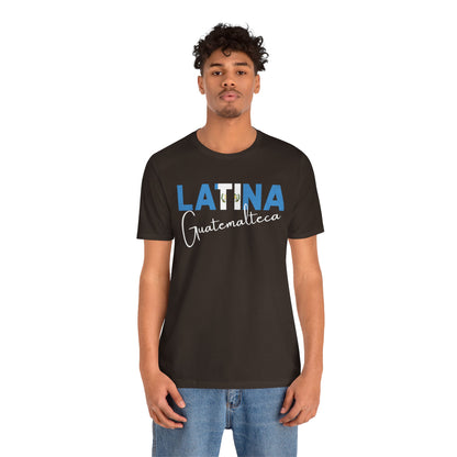 Latina Guatemalteca, Shirt – Guatemala Latina Pride Graphic Tee for Women