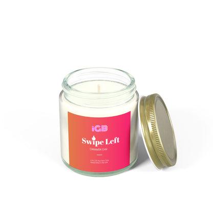 Swipe Left, Cinnamon Chai Candle (4oz, 9oz)