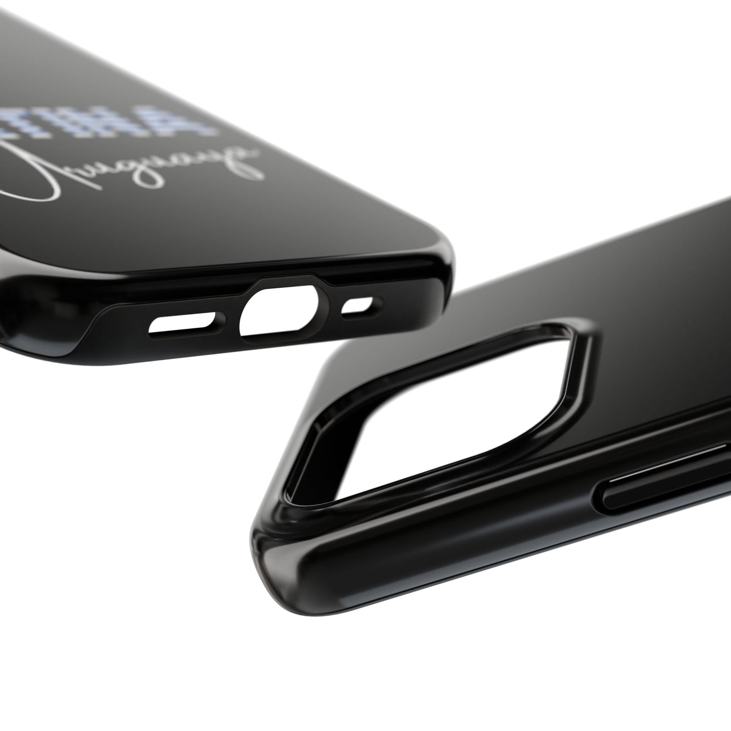 Latina Uruguaya, Tough iPhone Case
