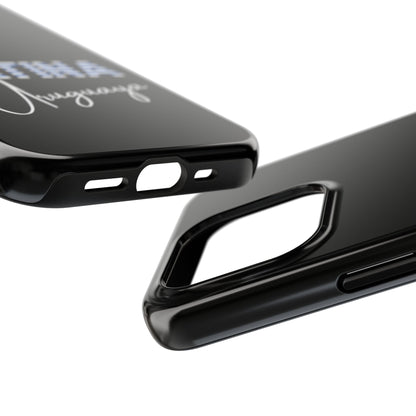 Latina Uruguaya, Tough iPhone Case