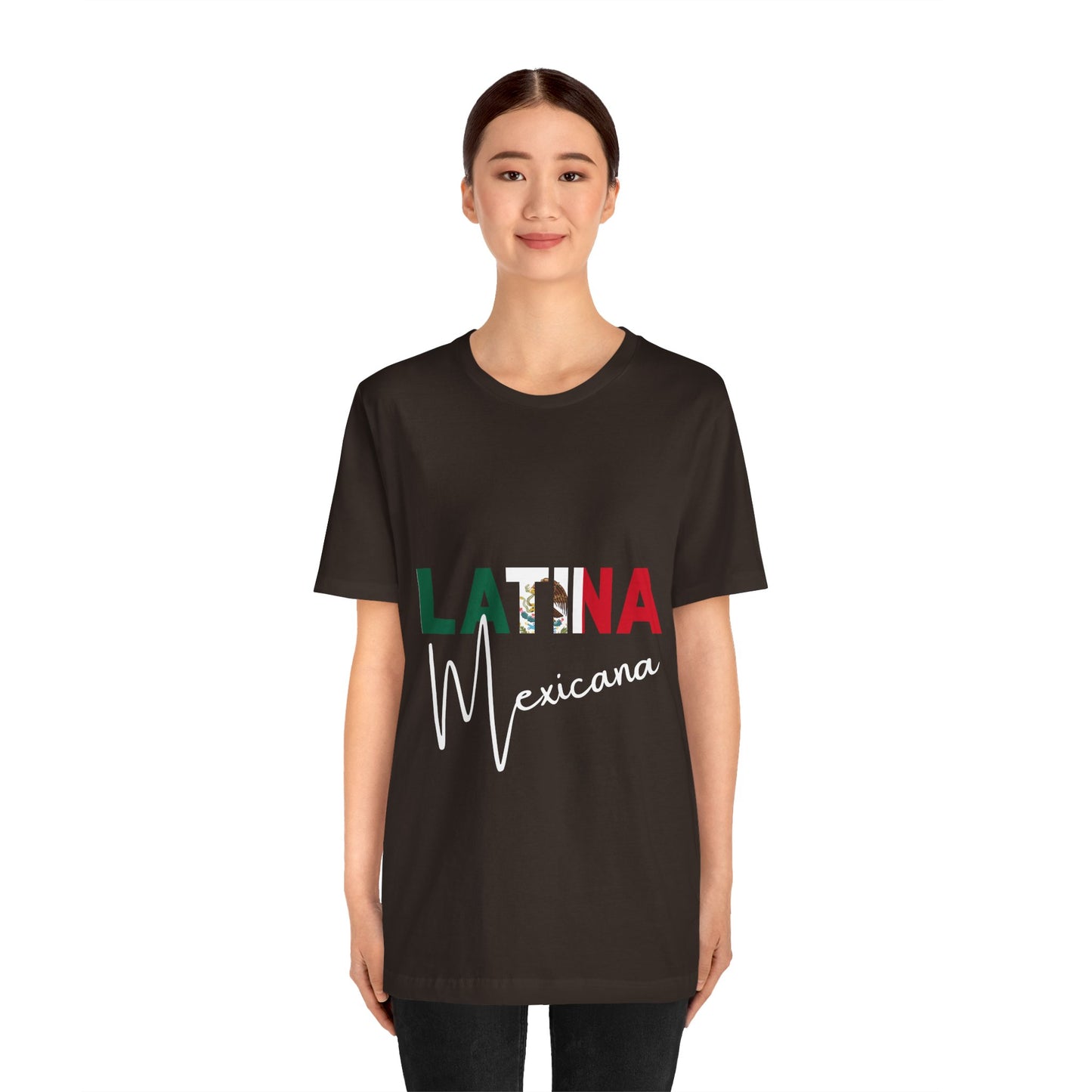 Latina Mexicana Shirt | Mexico Latina Pride Graphic Tee for Women