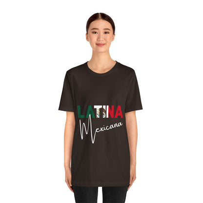 Latina Mexicana Shirt | Mexico Latina Pride Graphic Tee for Women