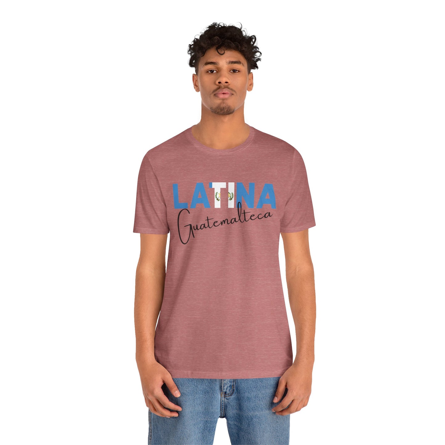 Latina Guatemalteca, Shirt – Guatemala Latina Pride Graphic Tee for Women