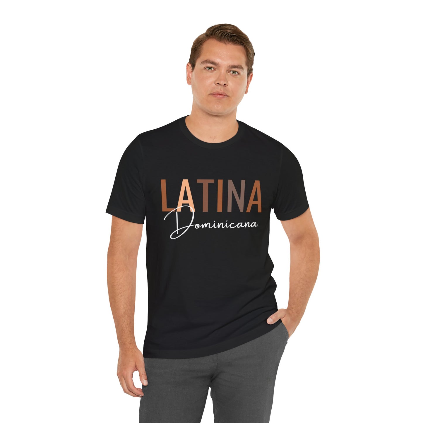 Latina Dominicana Shirt | Dominican Republic Latina Pride Graphic Tee for Women