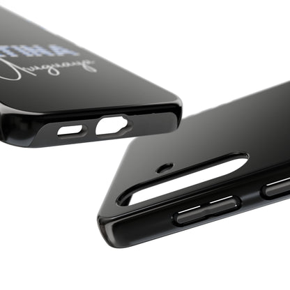 Latina Uruguaya, Tough iPhone Case
