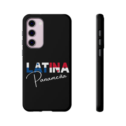 Latina Panameña Tough Phone Case | Panama Latina Pride Protective Case