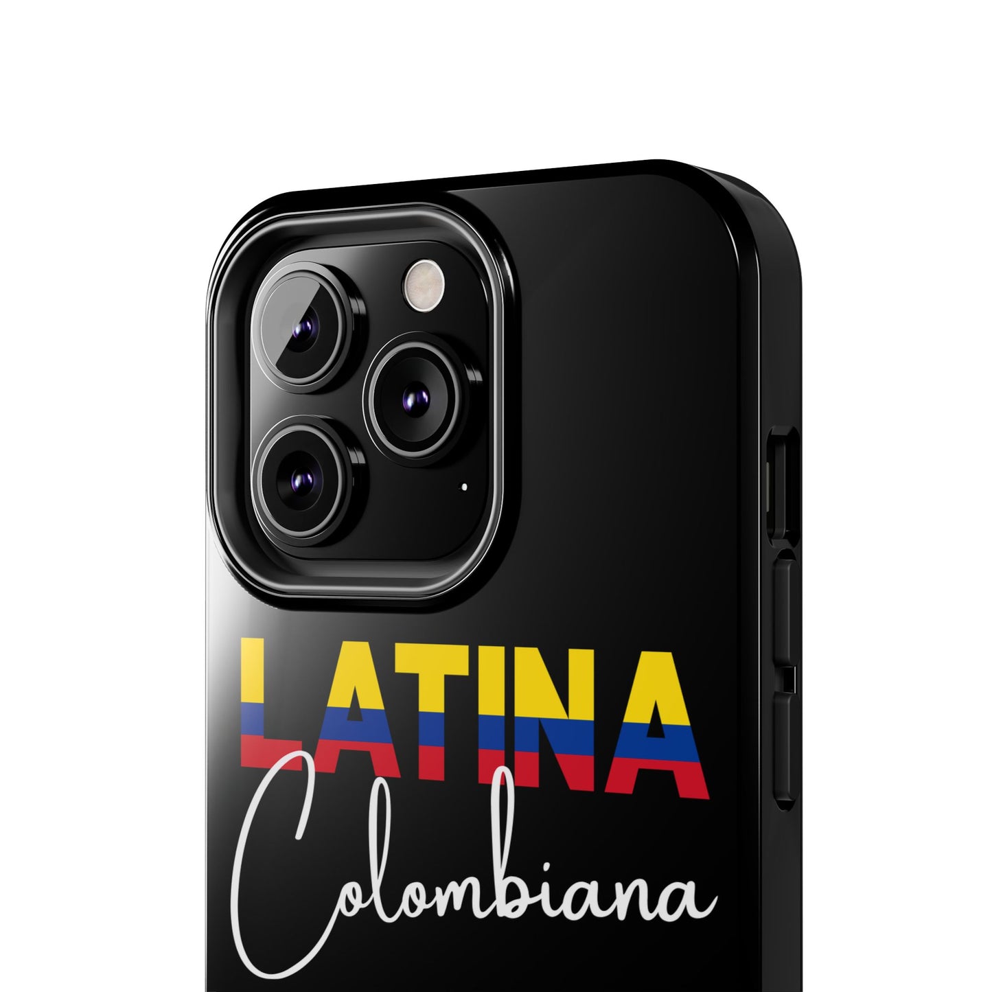 Latina Colombiana Tough iPhone Case | Colombia Latina Pride Protective Cover