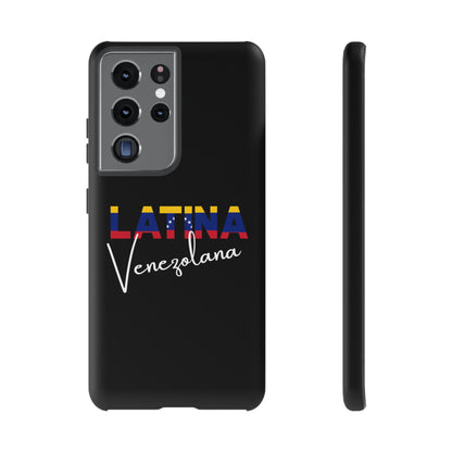 Latina Venezolana Tough Phone Case | Latina Venezolana iPhone Case | Venezuela Latina Pride Protective Cover