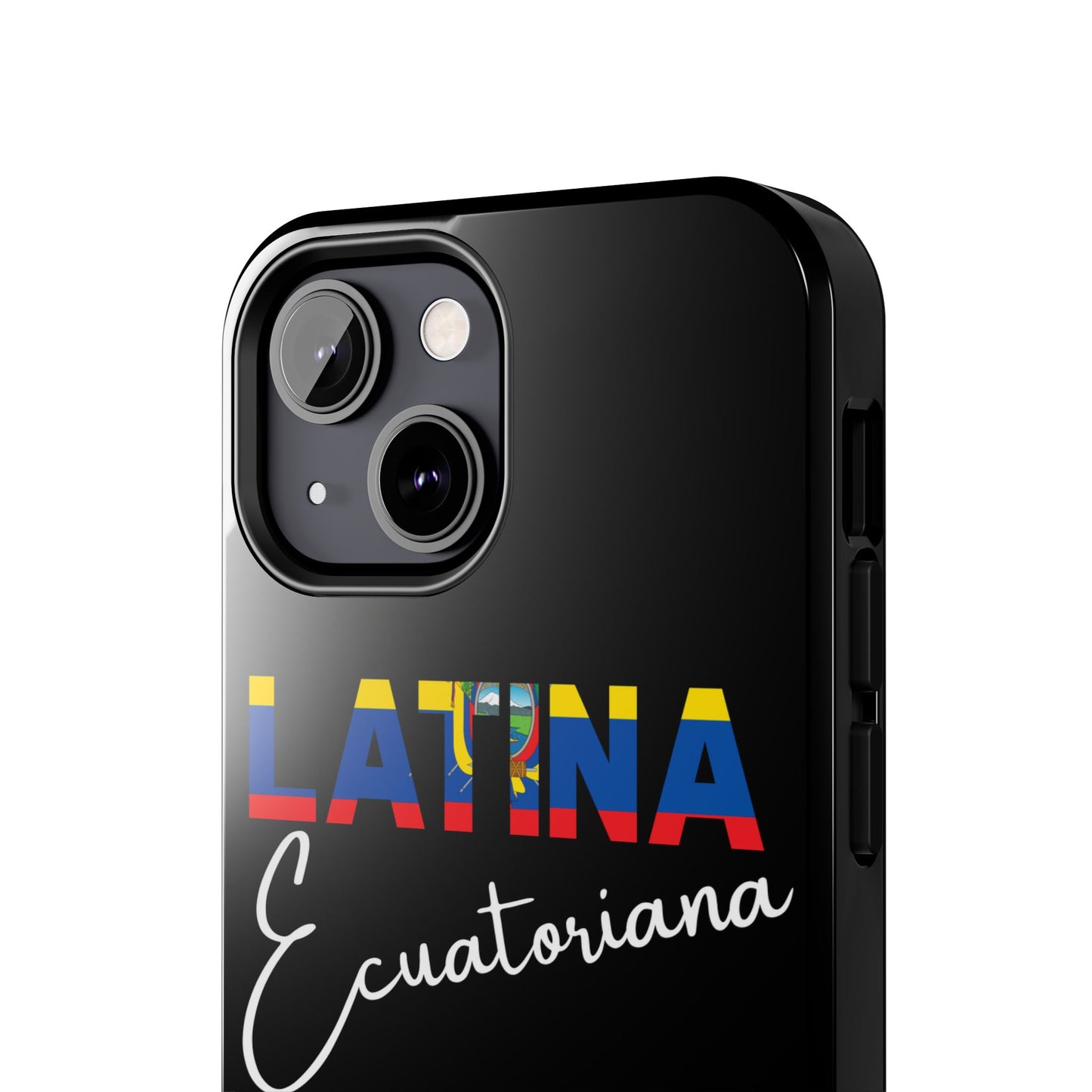 Latina Ecuatoriana Tough iPhone Case | Ecuador Latina Pride Protective Cover