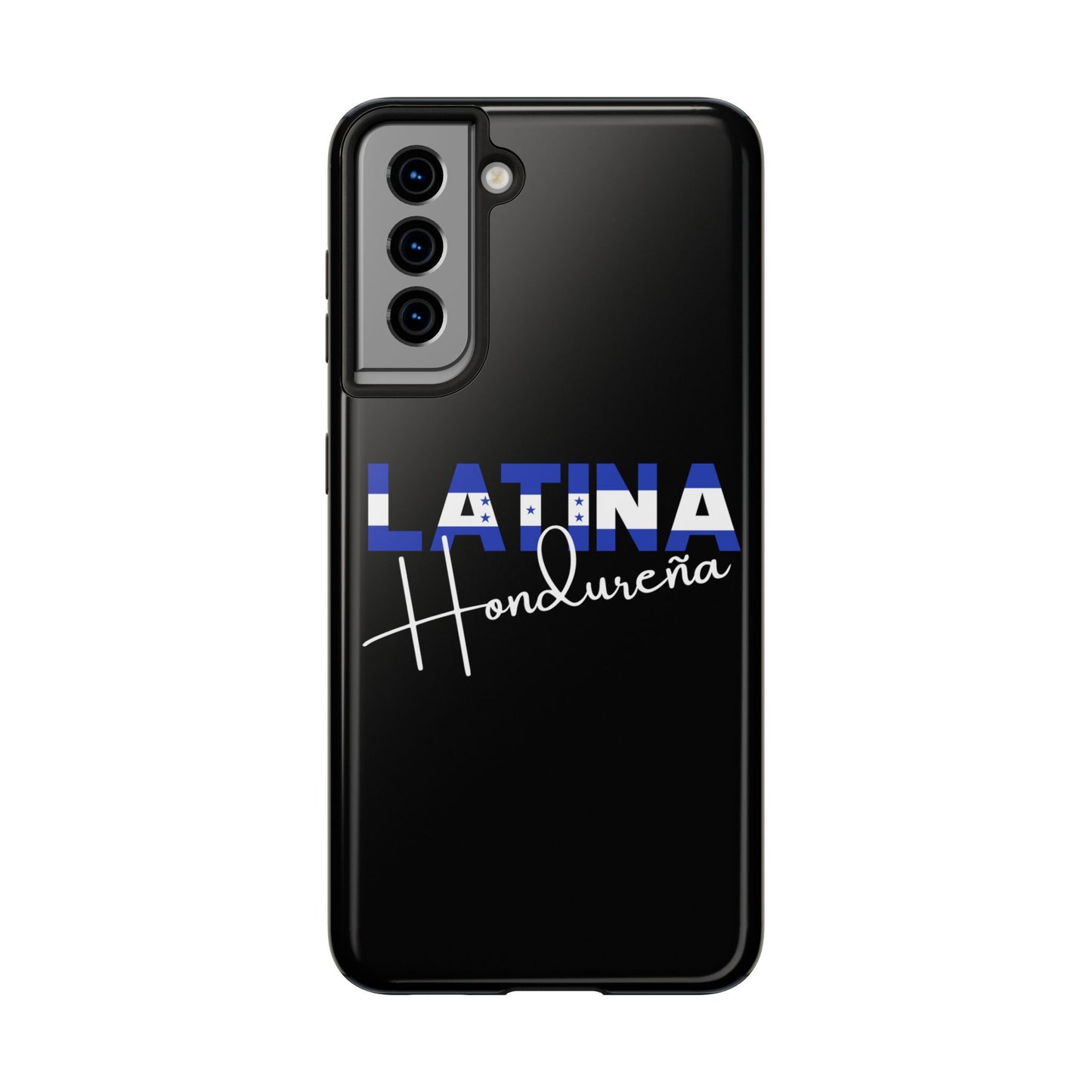 Latina Hondureña iPhone Case | Honduras Latina Pride Protective Cover
