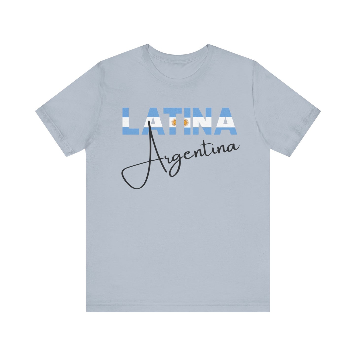 Latina Argentina Shirt – Argentina Latina Pride Graphic Tee for Women