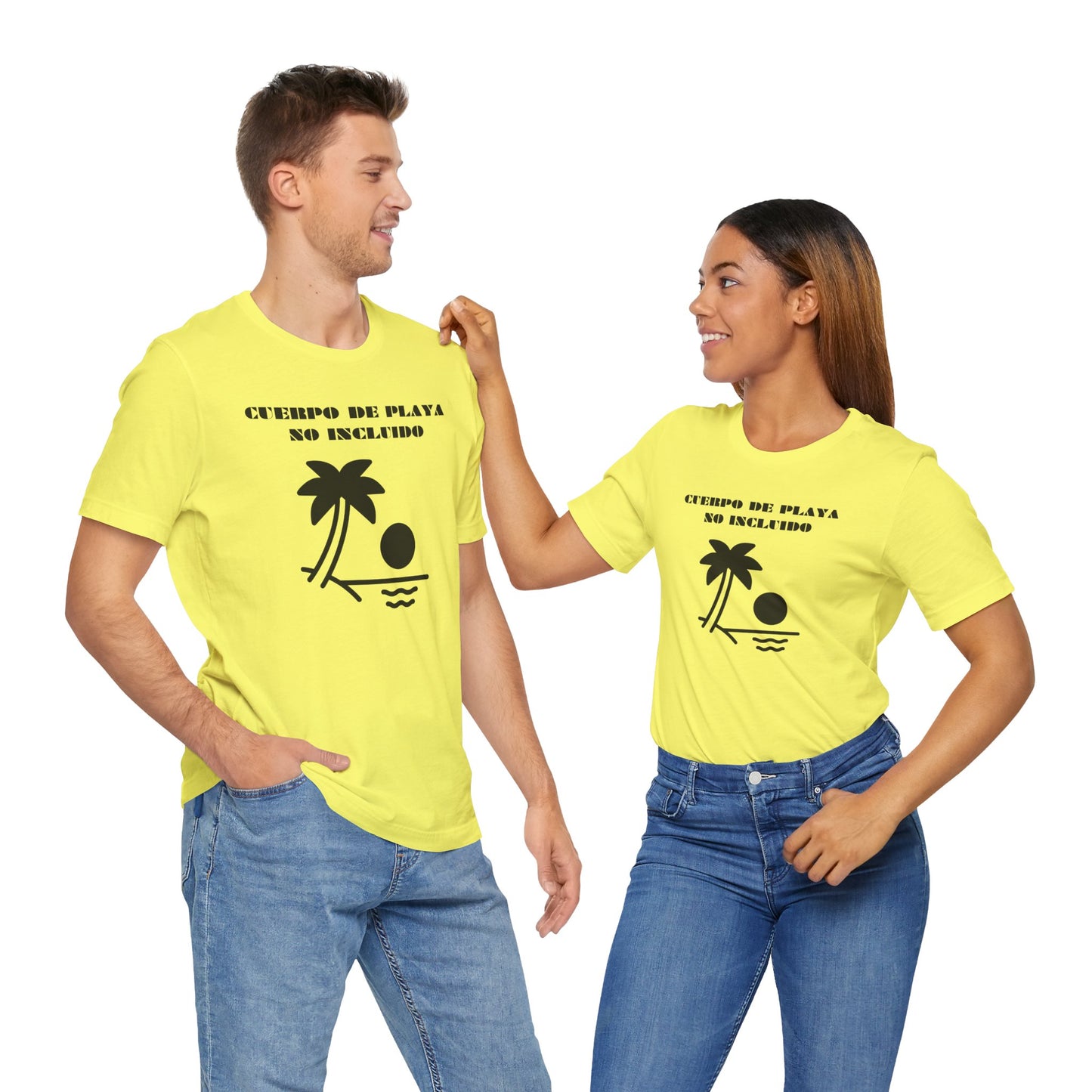 Cuerpo De Playa No Includio, Shirt