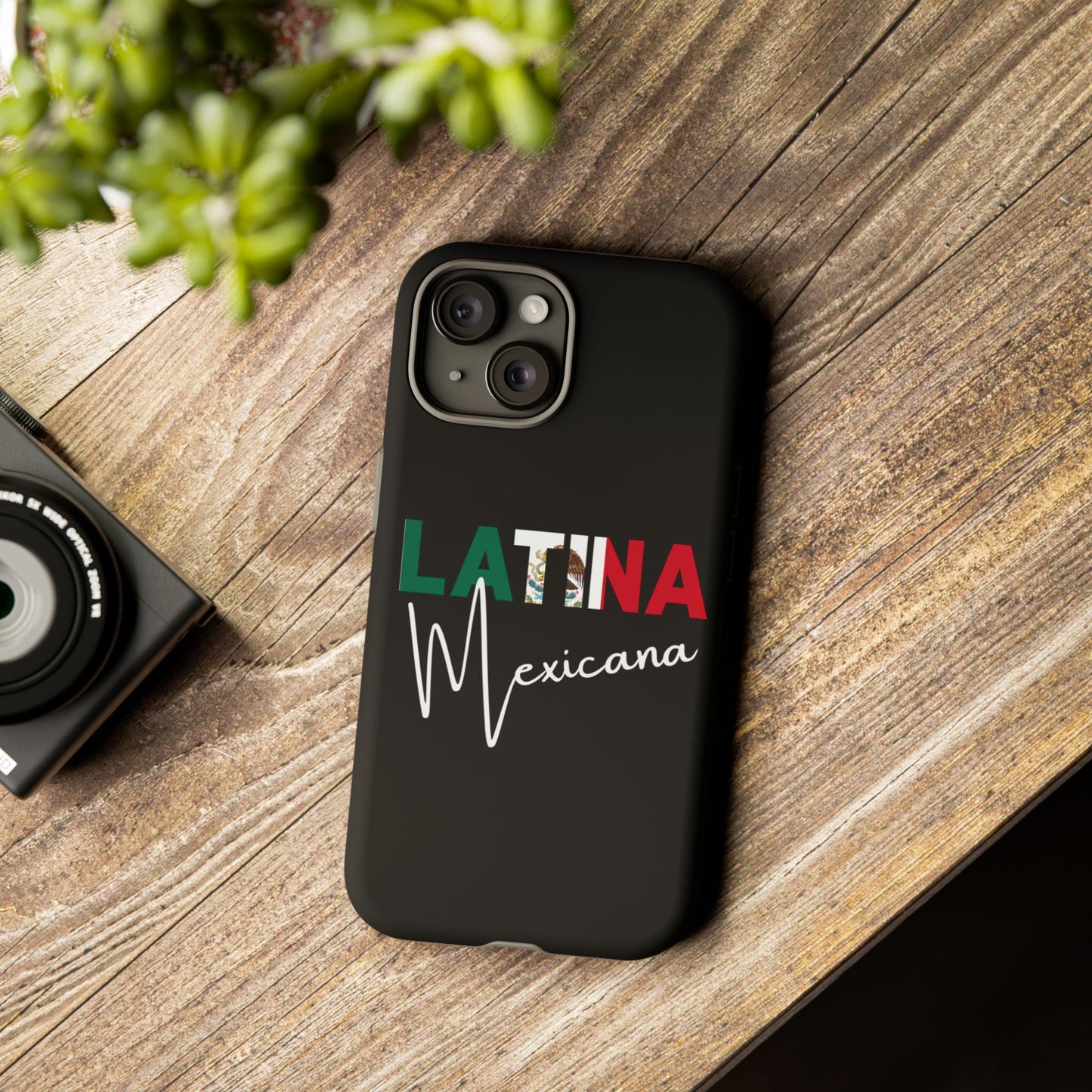 Latina Mexicana Phone Case | Mexico Latina Pride Protective Case