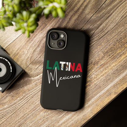 Latina Mexicana Phone Case | Mexico Latina Pride Protective Case
