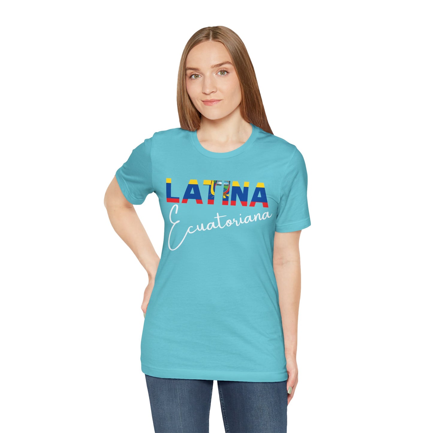 Latina Ecuatoriana Shirt | Ecuador Latina Pride Graphic Tee for Women
