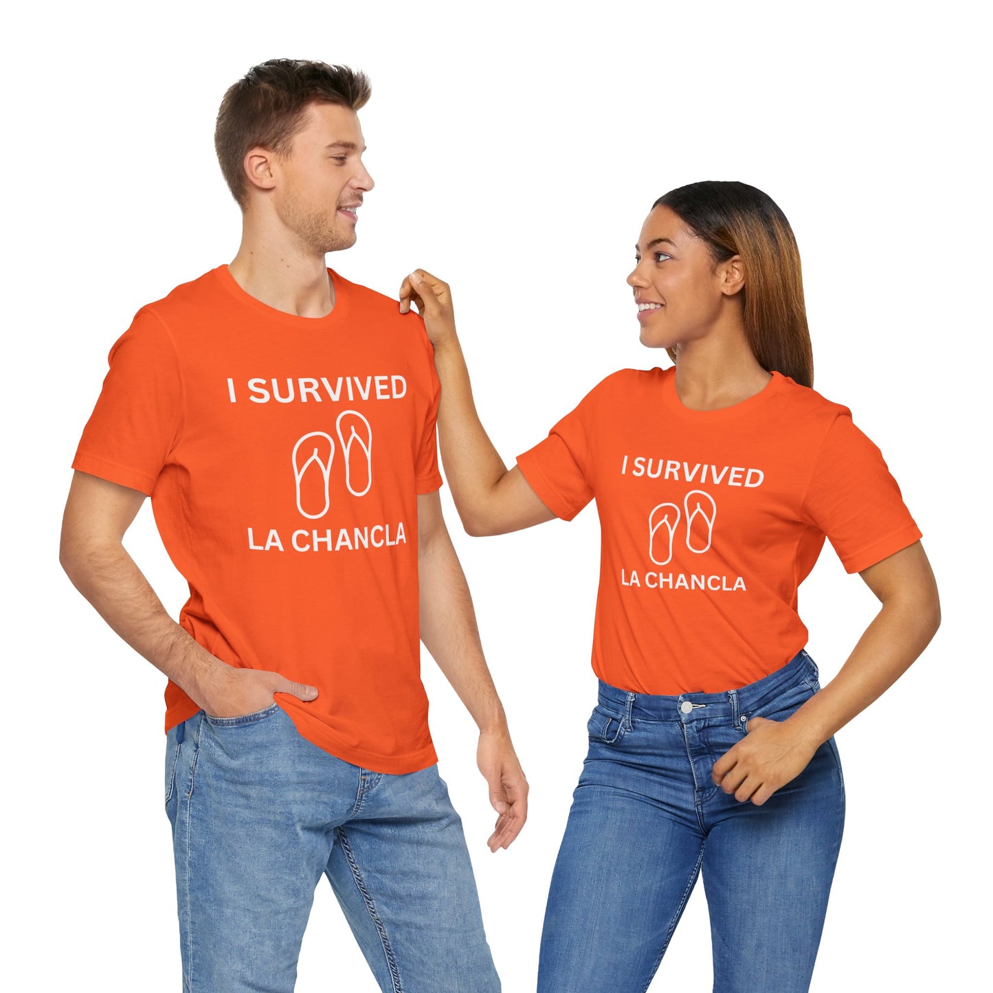I Survived La Chancla, Shirt