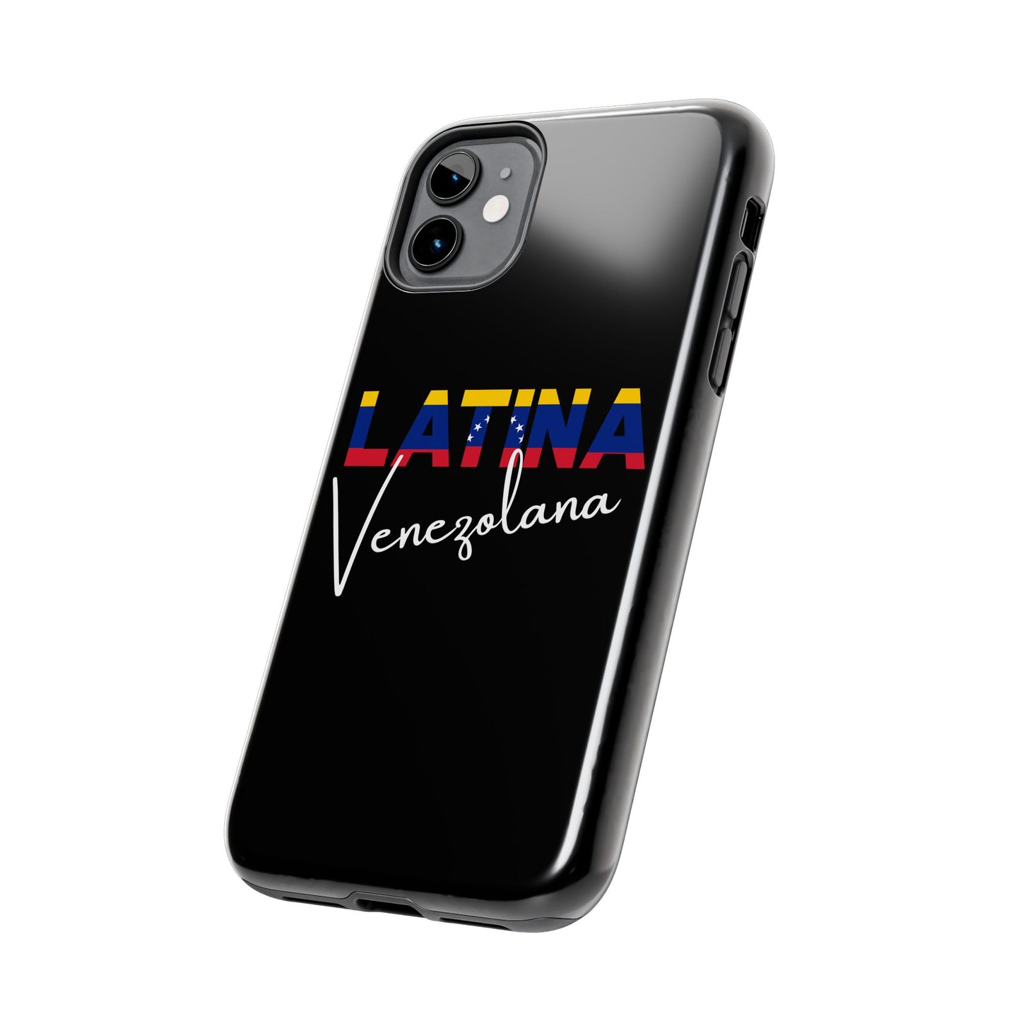 Latina Venezolana, Tough iPhone Case