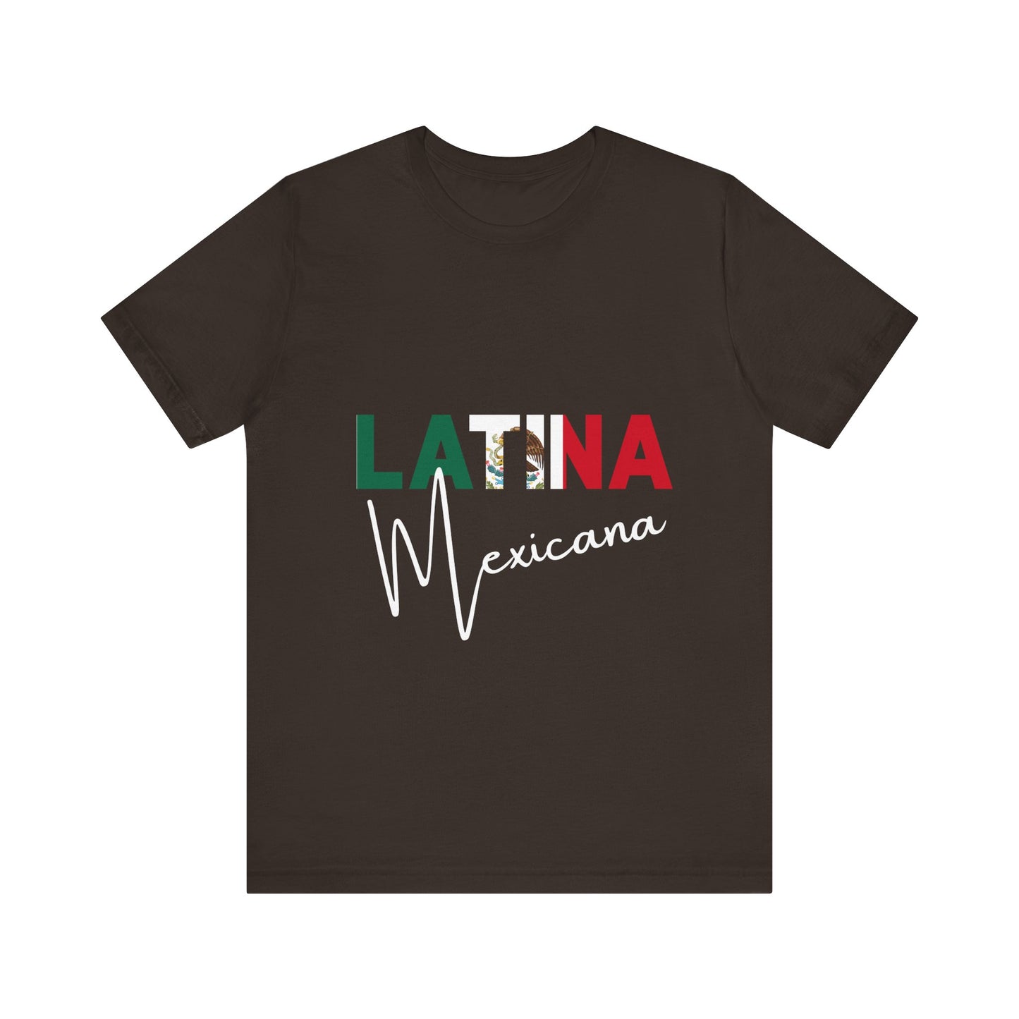 Latina Mexicana Shirt | Mexico Latina Pride Graphic Tee for Women
