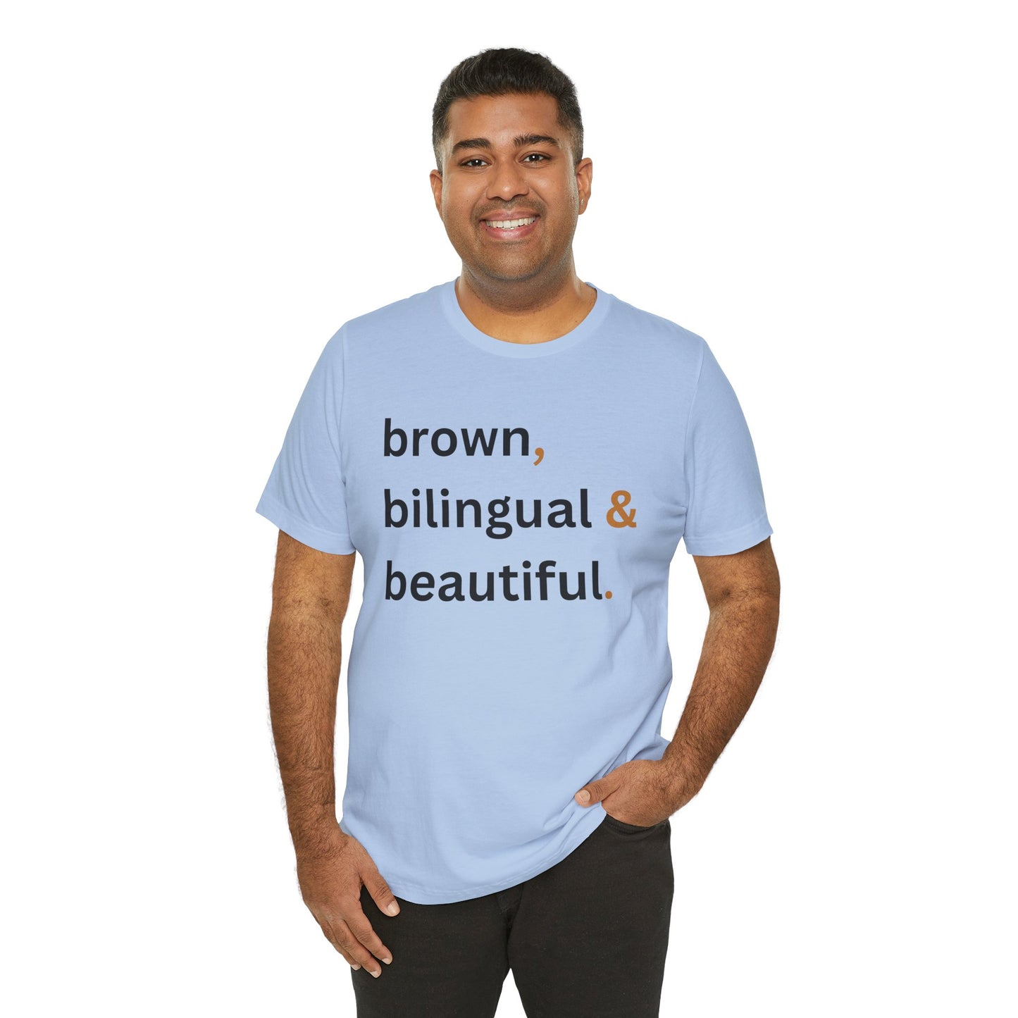 Brown, Bilingual and Beautiful Shirt | Latina Empowerment Pride Tee