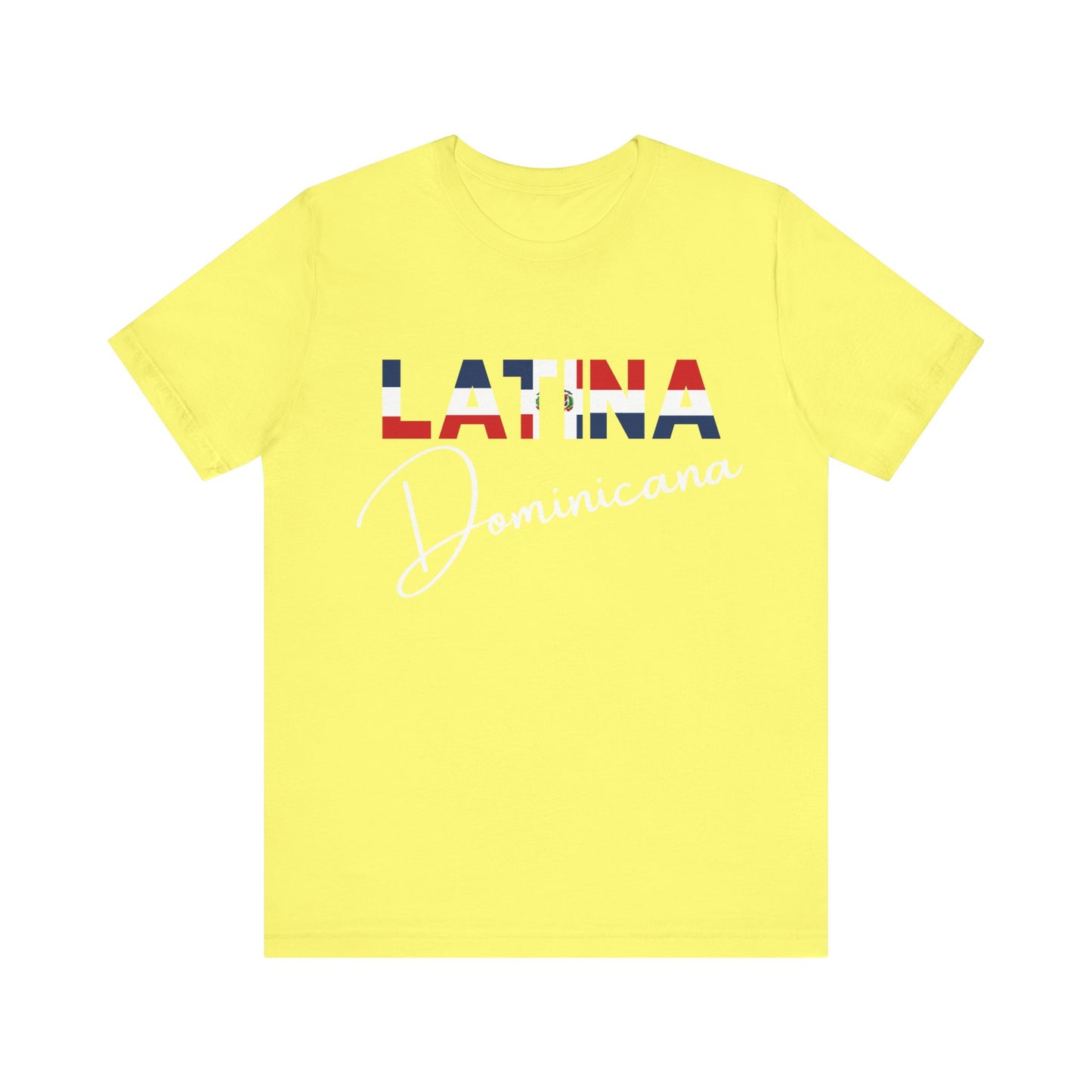 Latina Dominicana Shirt | Dominican Republic Latina Pride Graphic Tee for Women